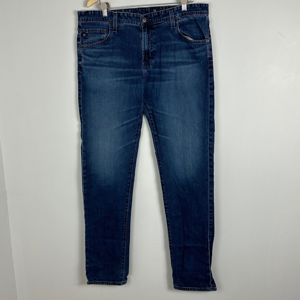 AG Adriano Goldschmied The Tellis Jeans Modern Slim Fit Jeans Mens‎ Size 38 x 34
